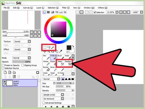 PaintTool SAI .